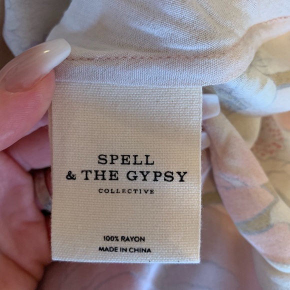 Spell Lily Maxi Dress - S - BNWT - Picture 7 of 7